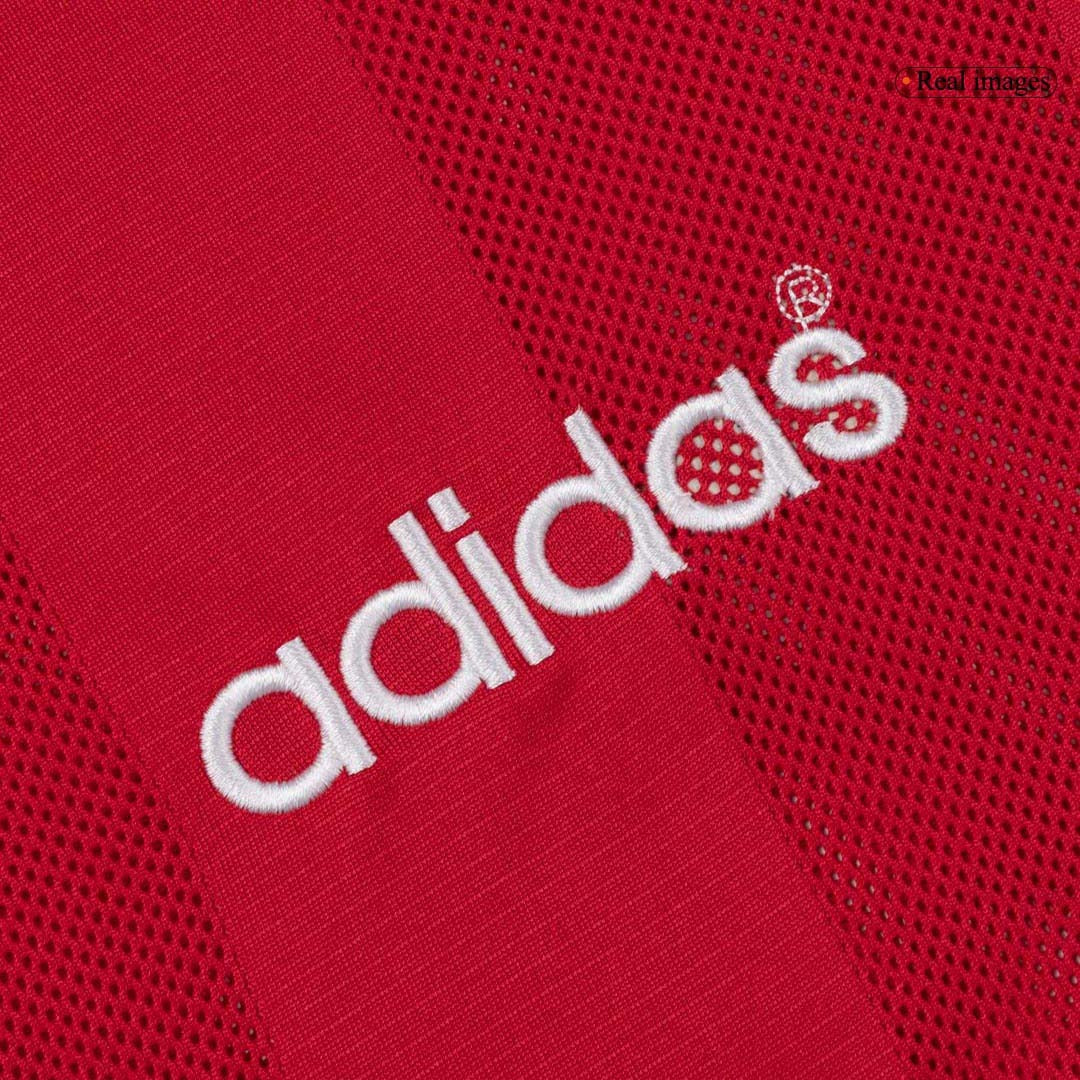 Retro Soccer Jersey Liverpool Home 1995/96