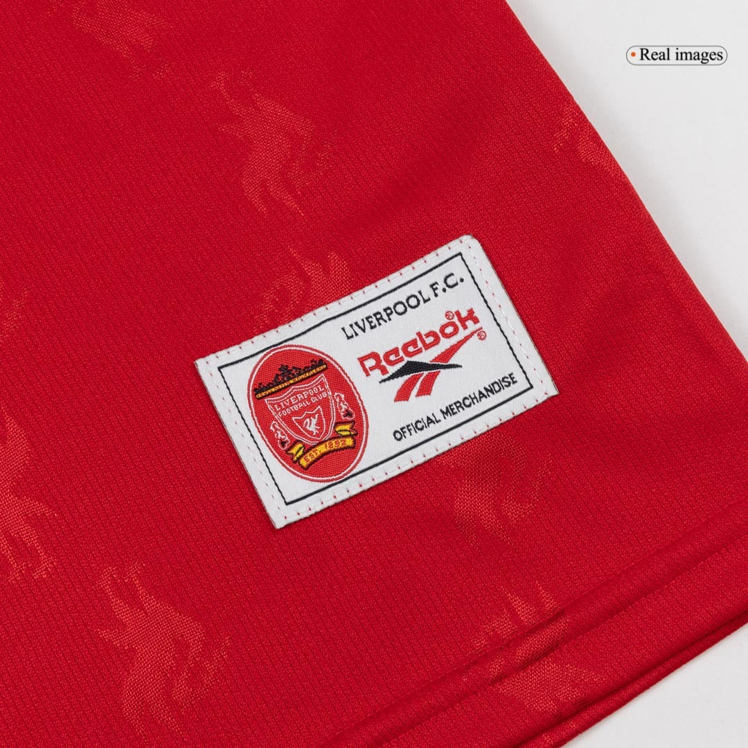 Retro Soccer Jersey Liverpool Home 1996/97
