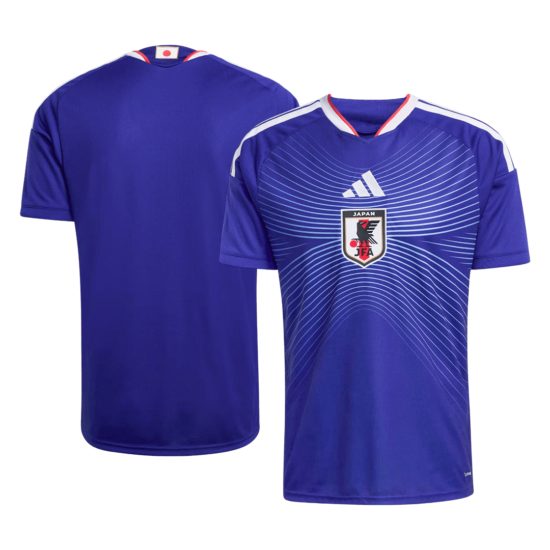 Japan Home Fan Jersey Shirt 2026 World Cup