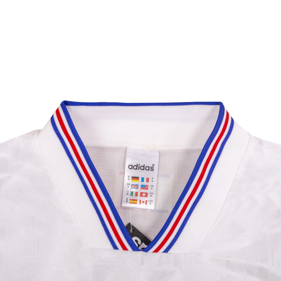 Retro Soccer Jersey France Away 1996