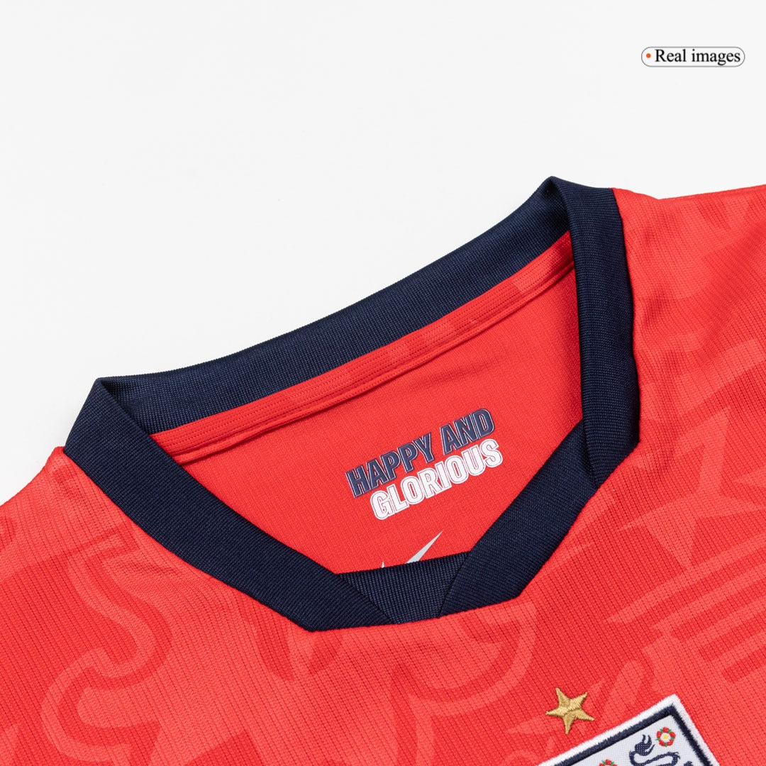 England Away Kids Fan Jersey Shirt 2026 Wrold Cup