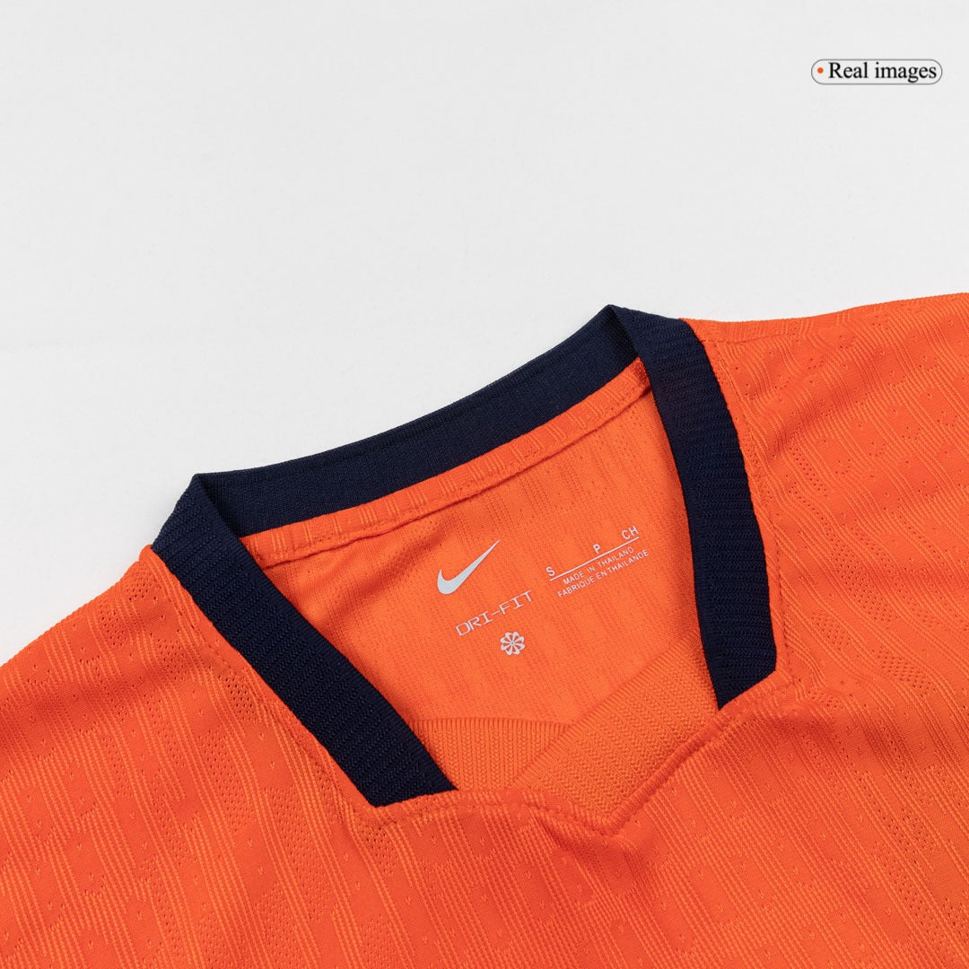 Netherlands Home Authentic Player World Cup 2026