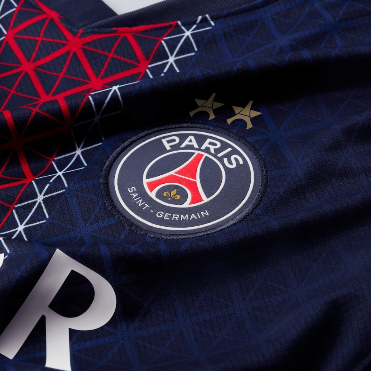 Champions of Europe #26 PSG Home Soccer Jersey 2025/26