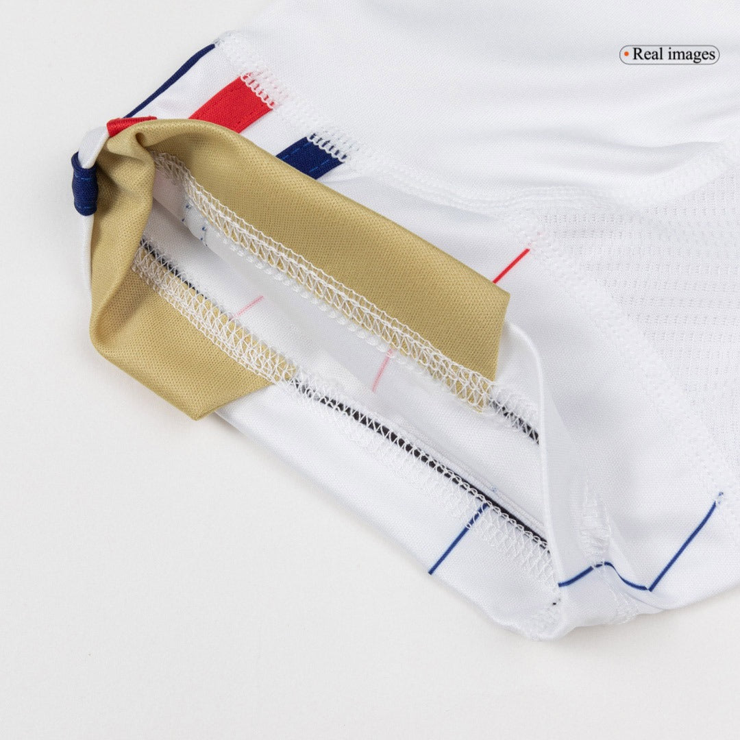 Retro Soccer Jersey France Away 2010