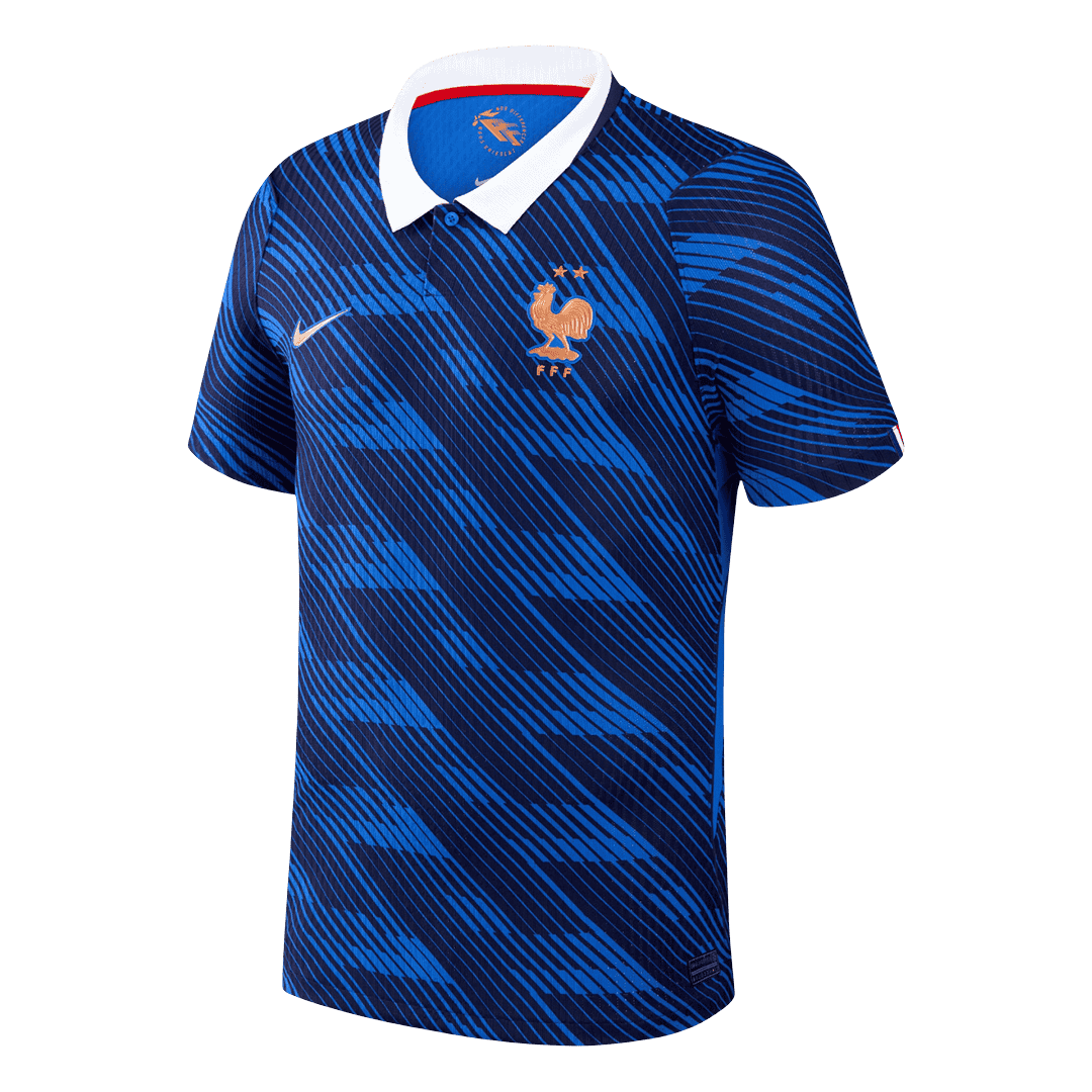 France Home Authentic Player Jersey World Cup 2026