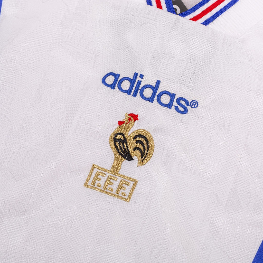 Retro Soccer Jersey France Away 1996