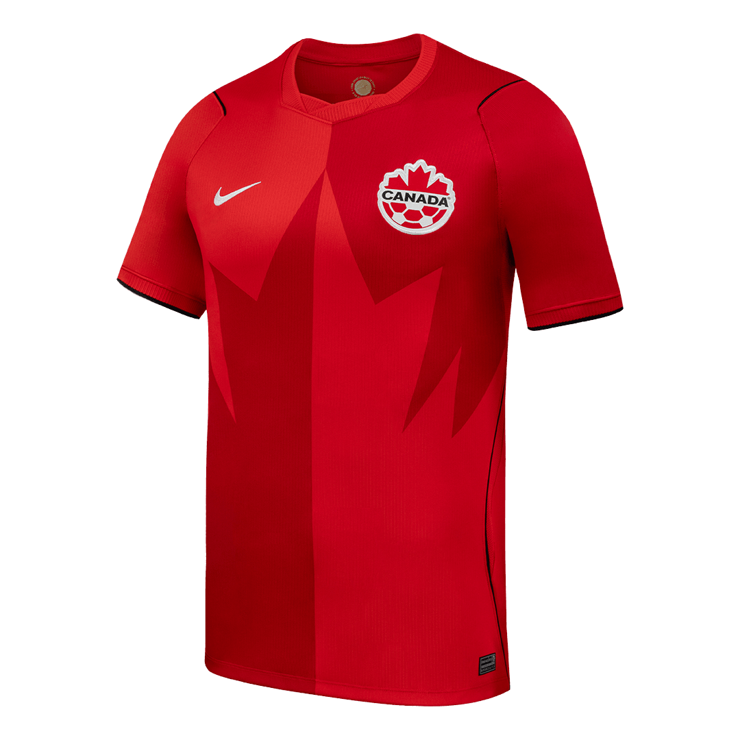 Canada Home Fan Jersey Shirt 2026 World Cup