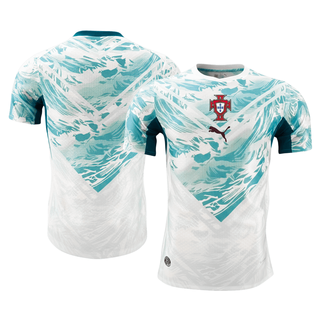 Portugal Away Authentic Player Shirt 2026 World Cup