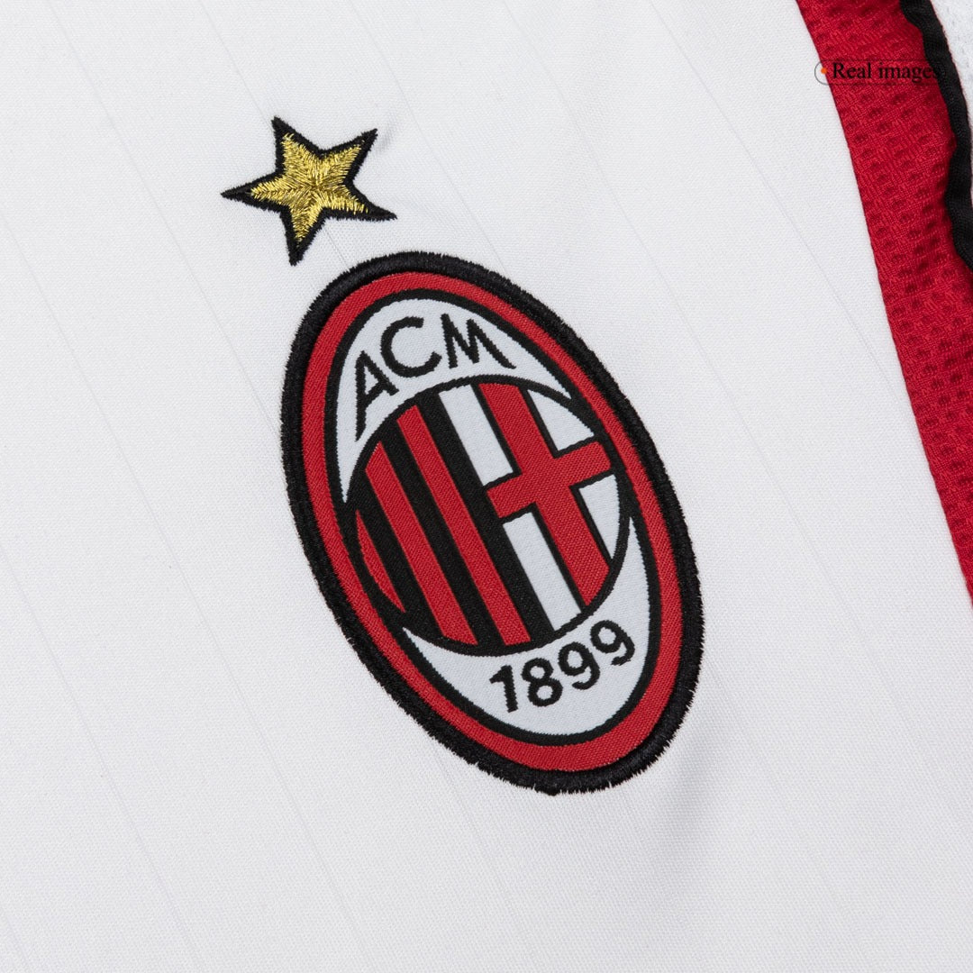 AC Milan Away Retro Soccer Jersey Long Sleeve 2006/07