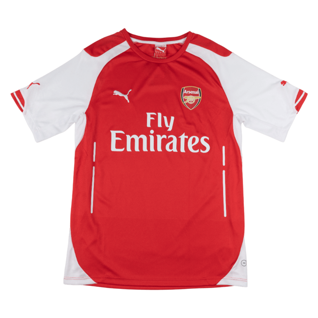 Arsenal Home Retro Soccer Jersey 2014/15