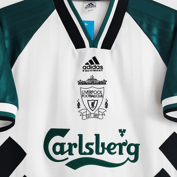 Retro Soccer Jersey Liverpool Away 1993/95