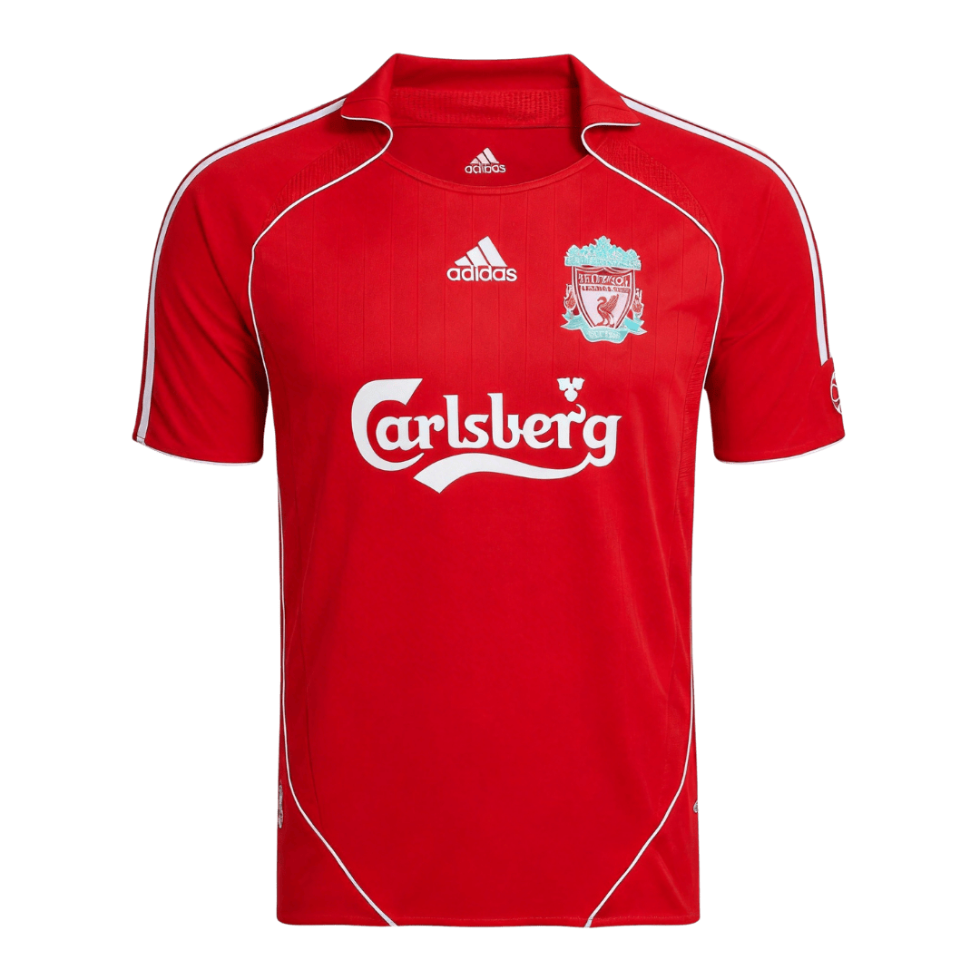 Retro Soccer Jersey Liverpool Home 2006/07