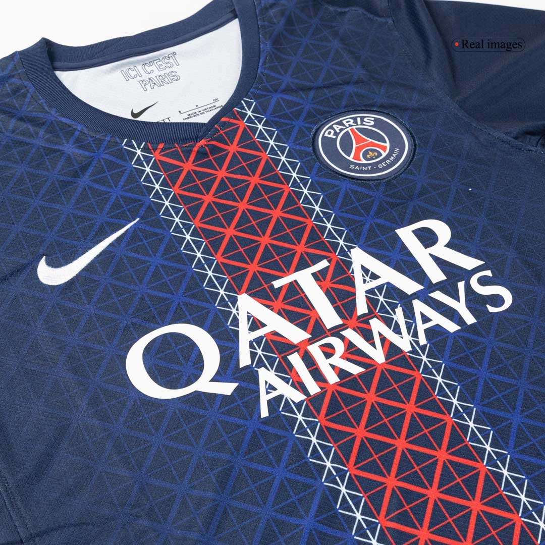PSG Home Fan Jersey 2025/26