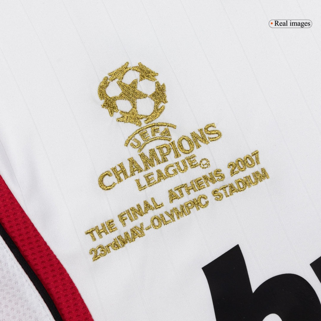 AC Milan Away Retro Soccer Jersey Long Sleeve 2006/07