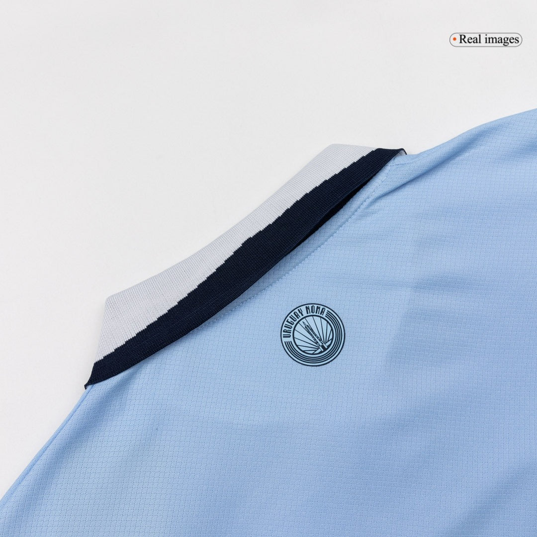 Uruguay Home Fan Jersey Shirt World Cup 2026
