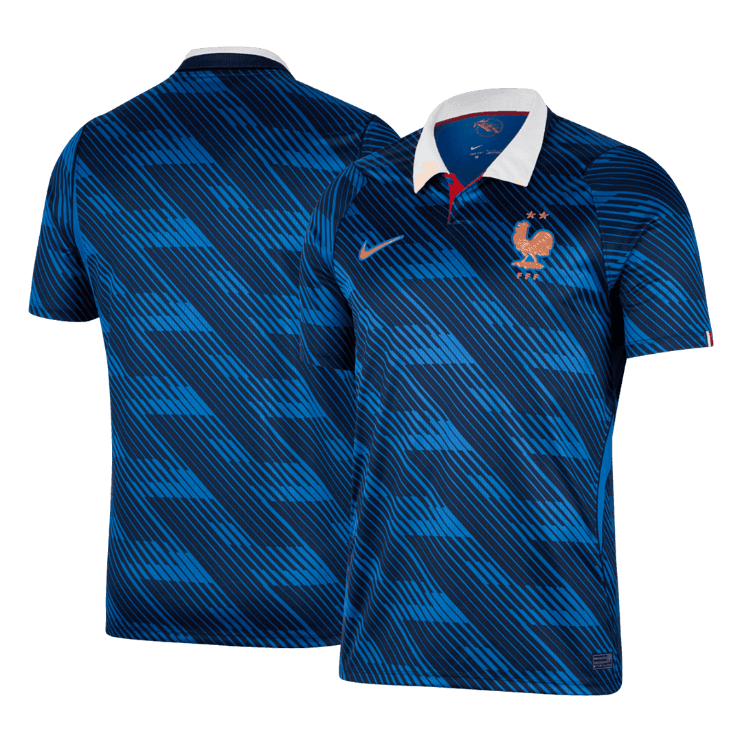France Home Fan Jersey World Cup 2026