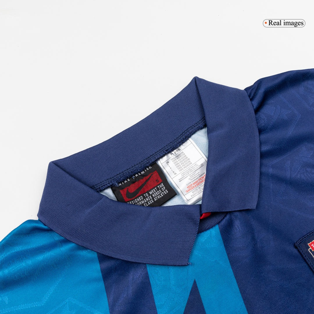 Arsenal Away Retro Soccer Jersey 1995
