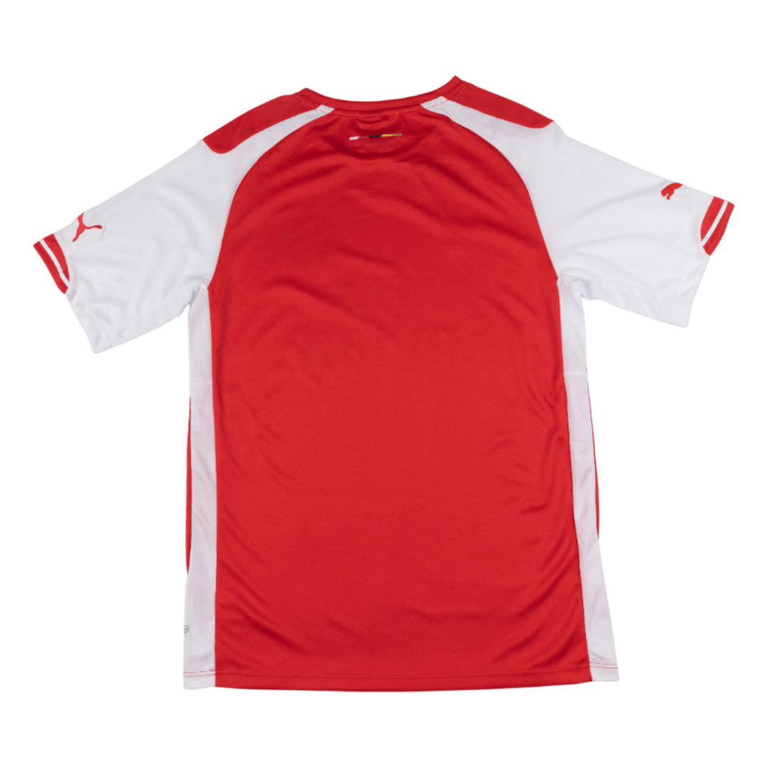 Arsenal Home Retro Soccer Jersey 2014/15