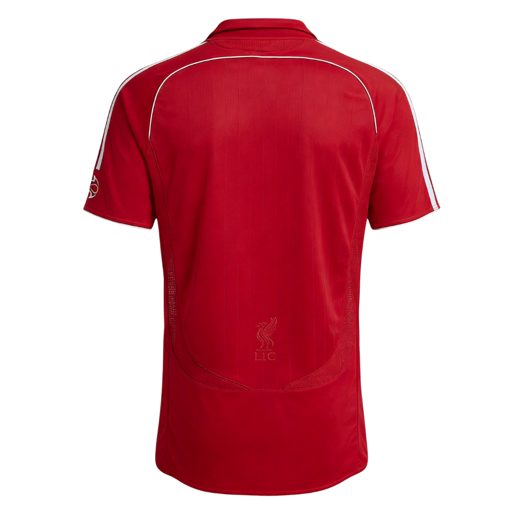 Retro Soccer Jersey Liverpool Home 2006/07