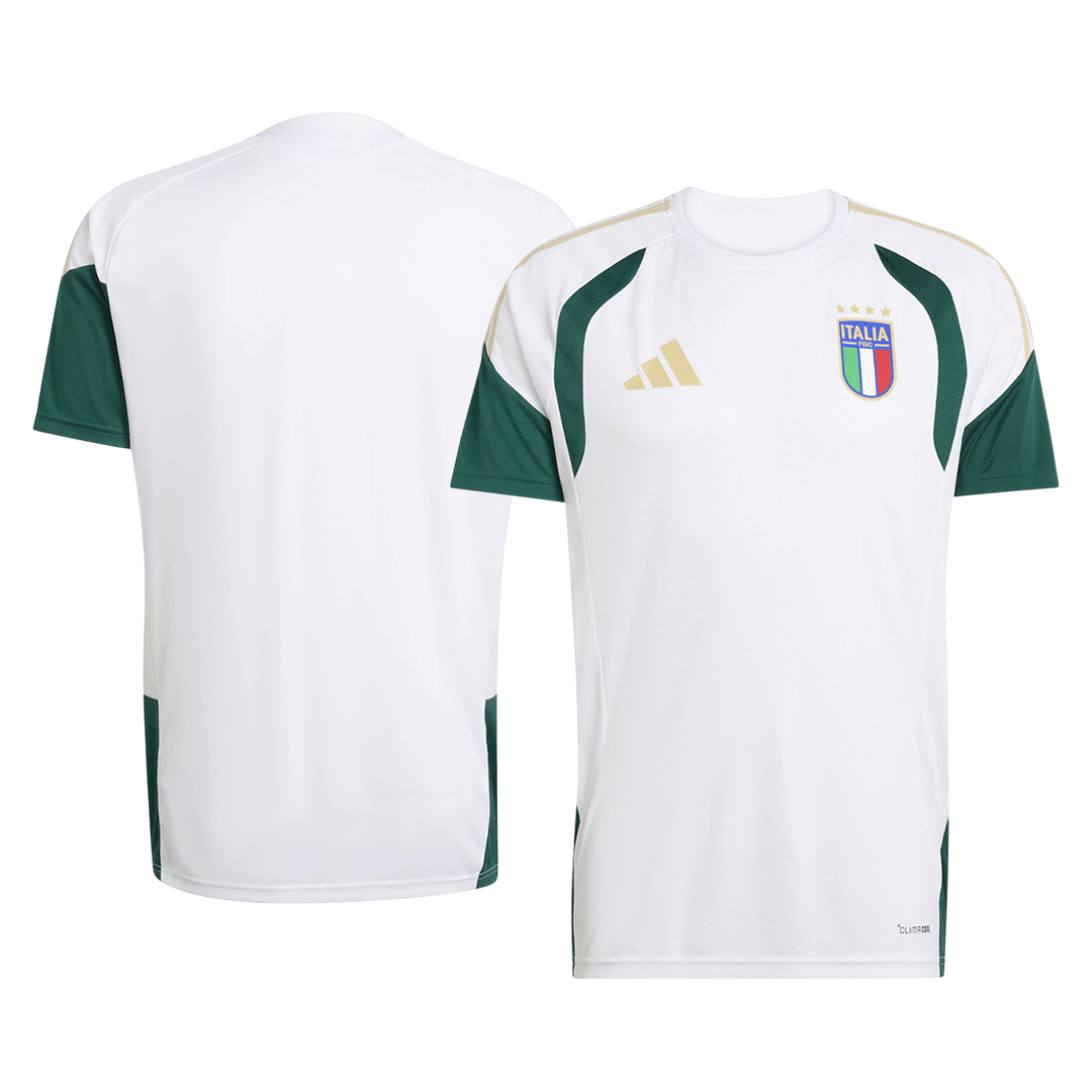 Italy Pre-Match Soccer Shirt World Cup 2026 White