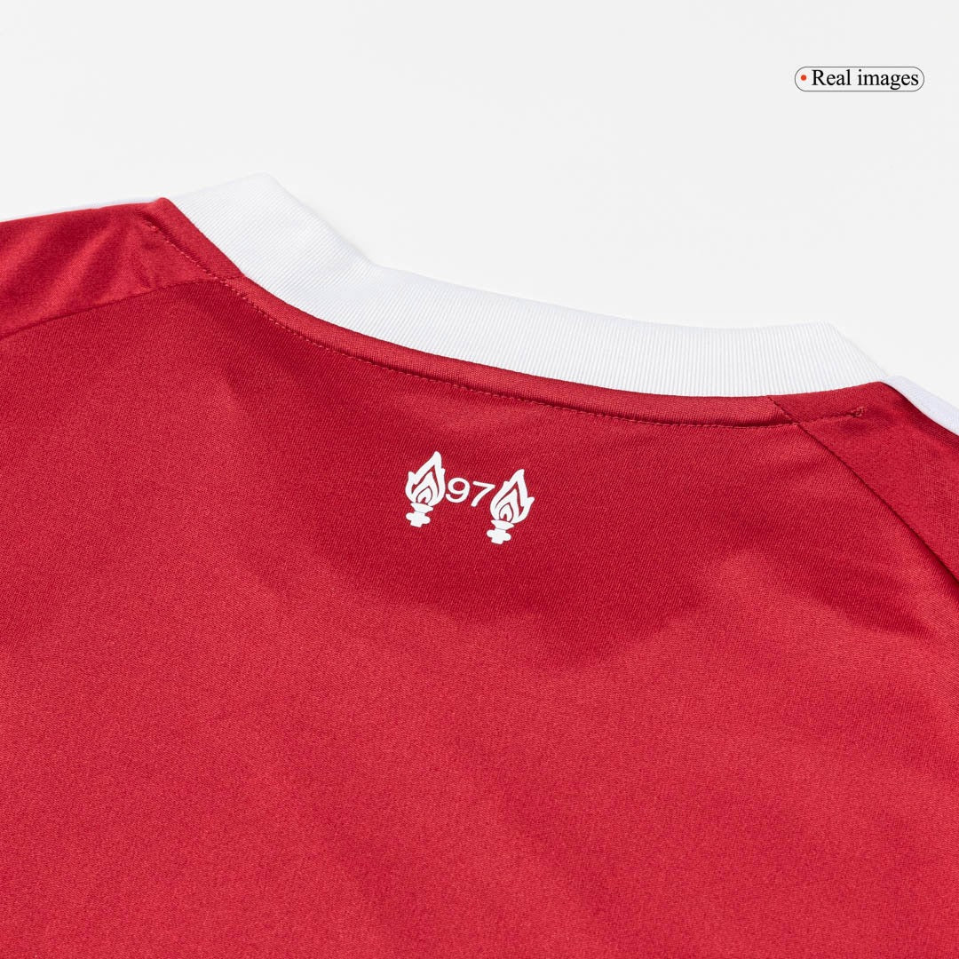 Liverpool Home Soccer Jersey 2025/26