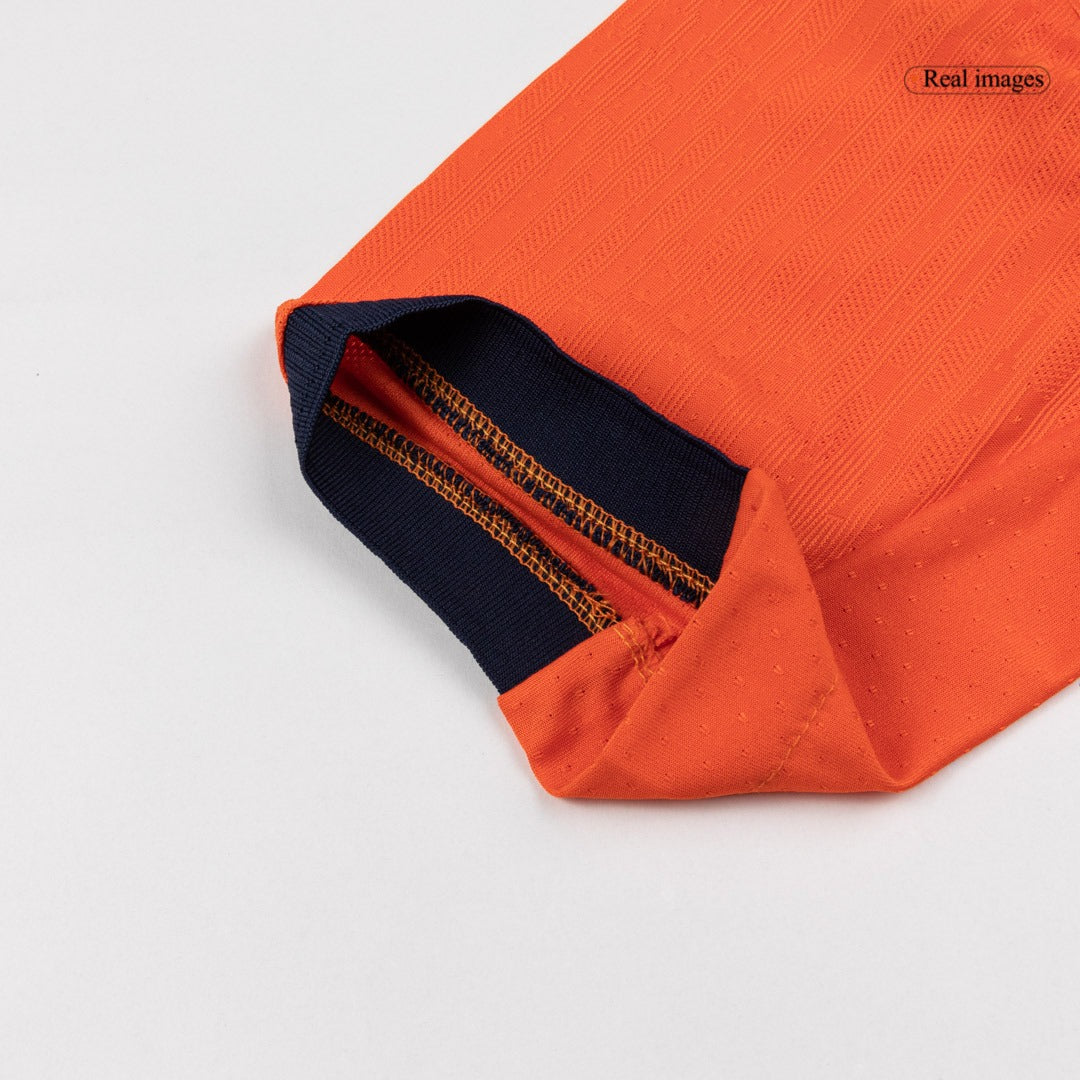 Netherlands Home Authentic Player World Cup 2026