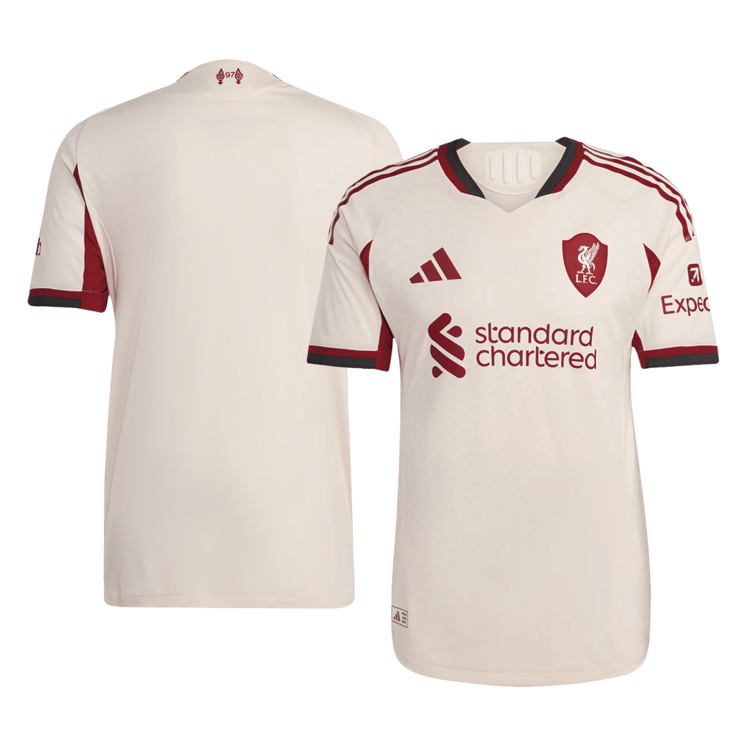 Liverpool Away Authentic Player Jersey 2025/26