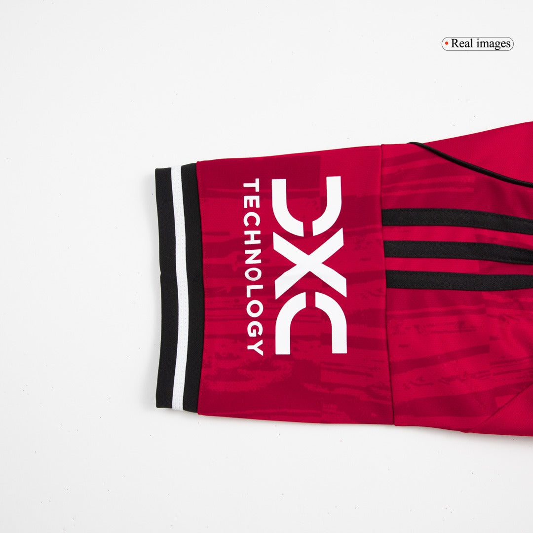 Manchester United Home Fan Jersey Shirt 2025/26