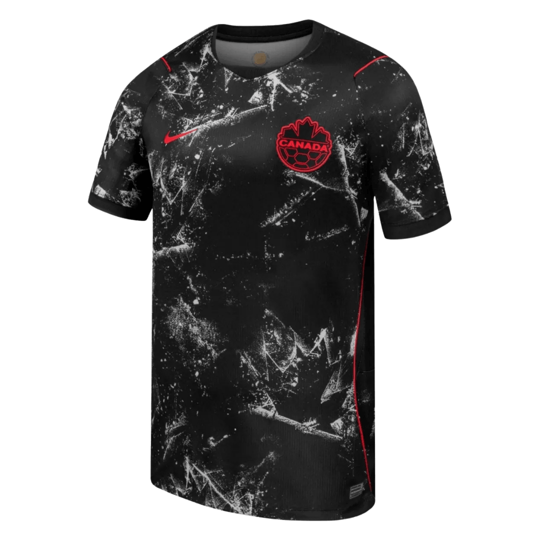 Canada Away Fan Jersey Shirt 2026 World Cup