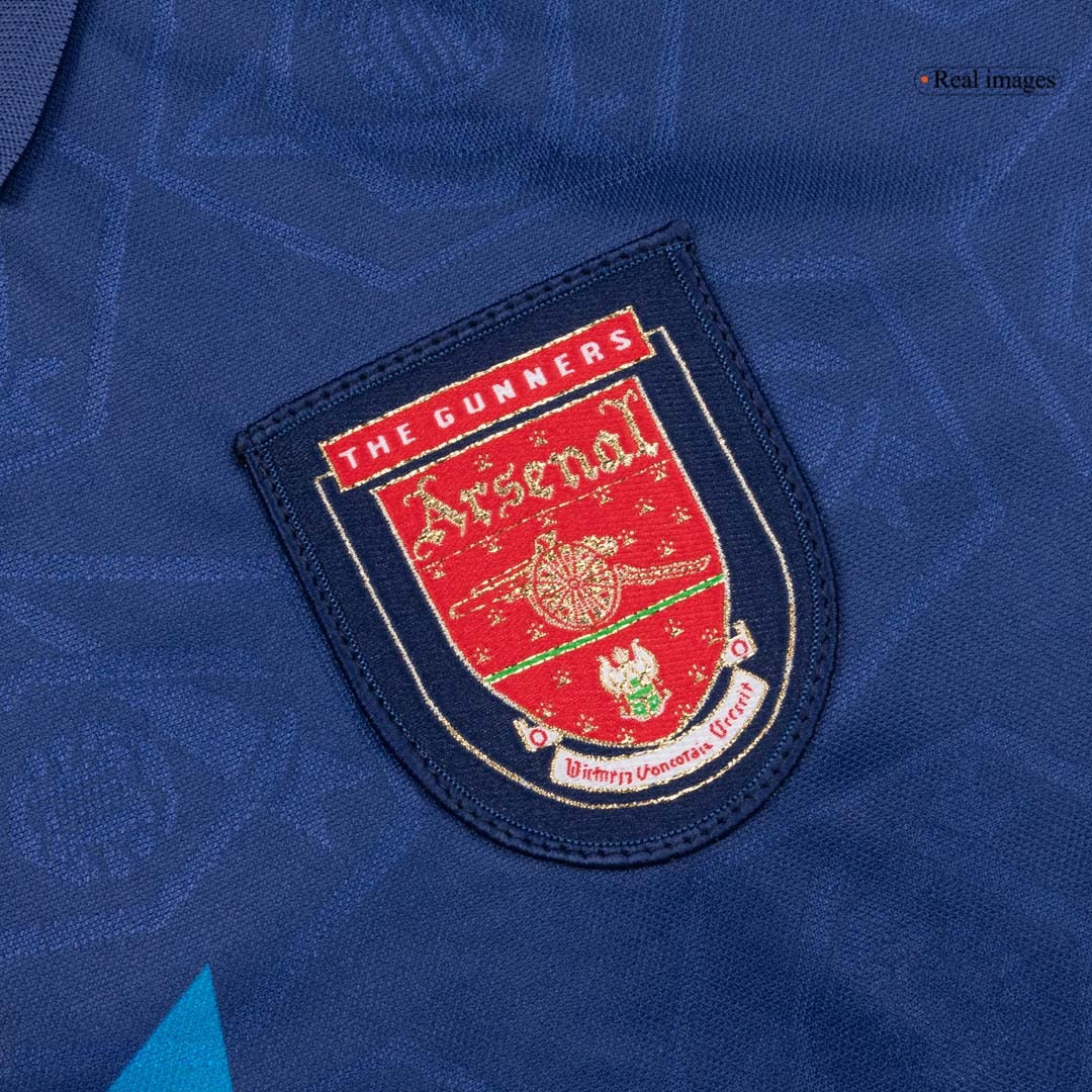 Arsenal Away Retro Soccer Jersey 1995