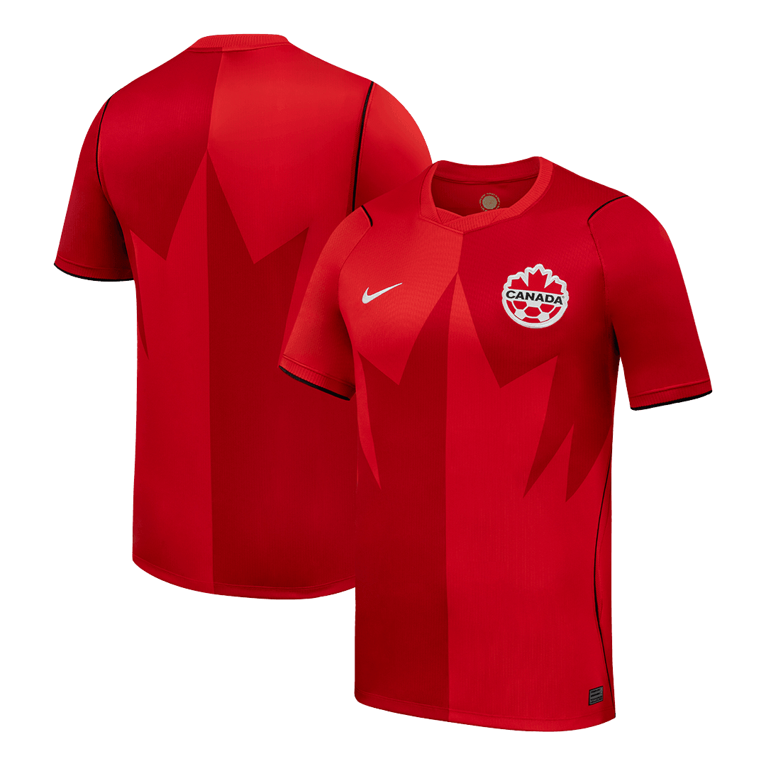 Canada Home Fan Jersey Shirt 2026 World Cup