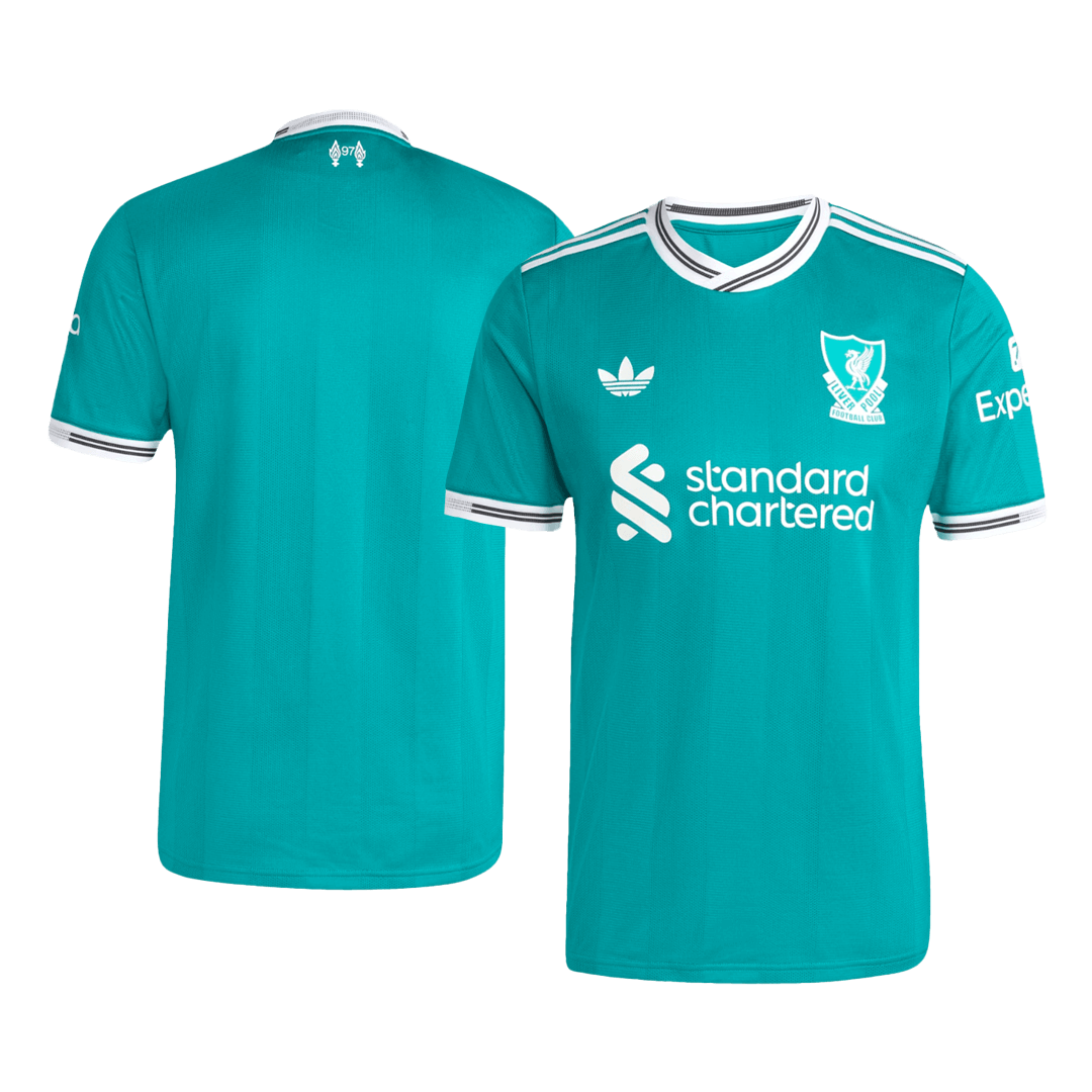 Liverpool Third Away Authentic Player Jersey 2025/26