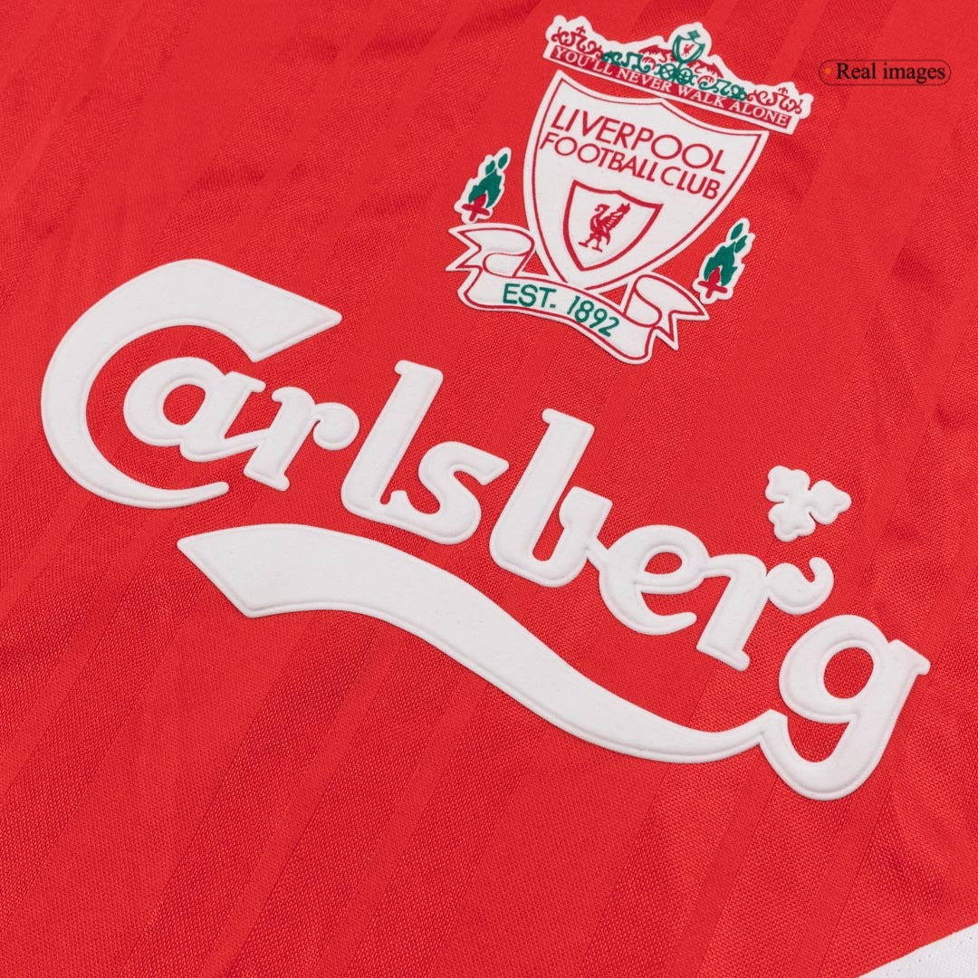 Retro Soccer Jersey Liverpool Home 93/95