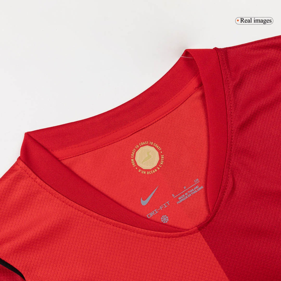 Canada Home Fan Jersey Shirt 2026 World Cup