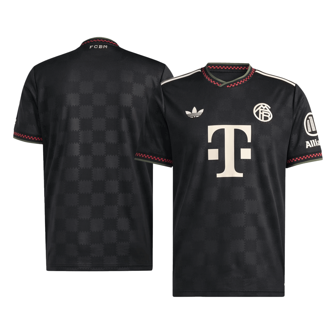 Bayern Munich Third Away Fan Jersey 2025/26