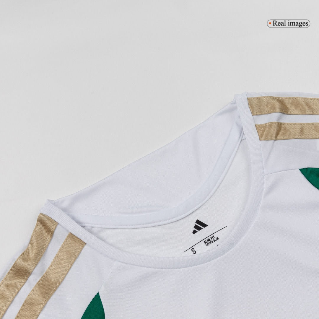 Italy Pre-Match Soccer Shirt World Cup 2026 White