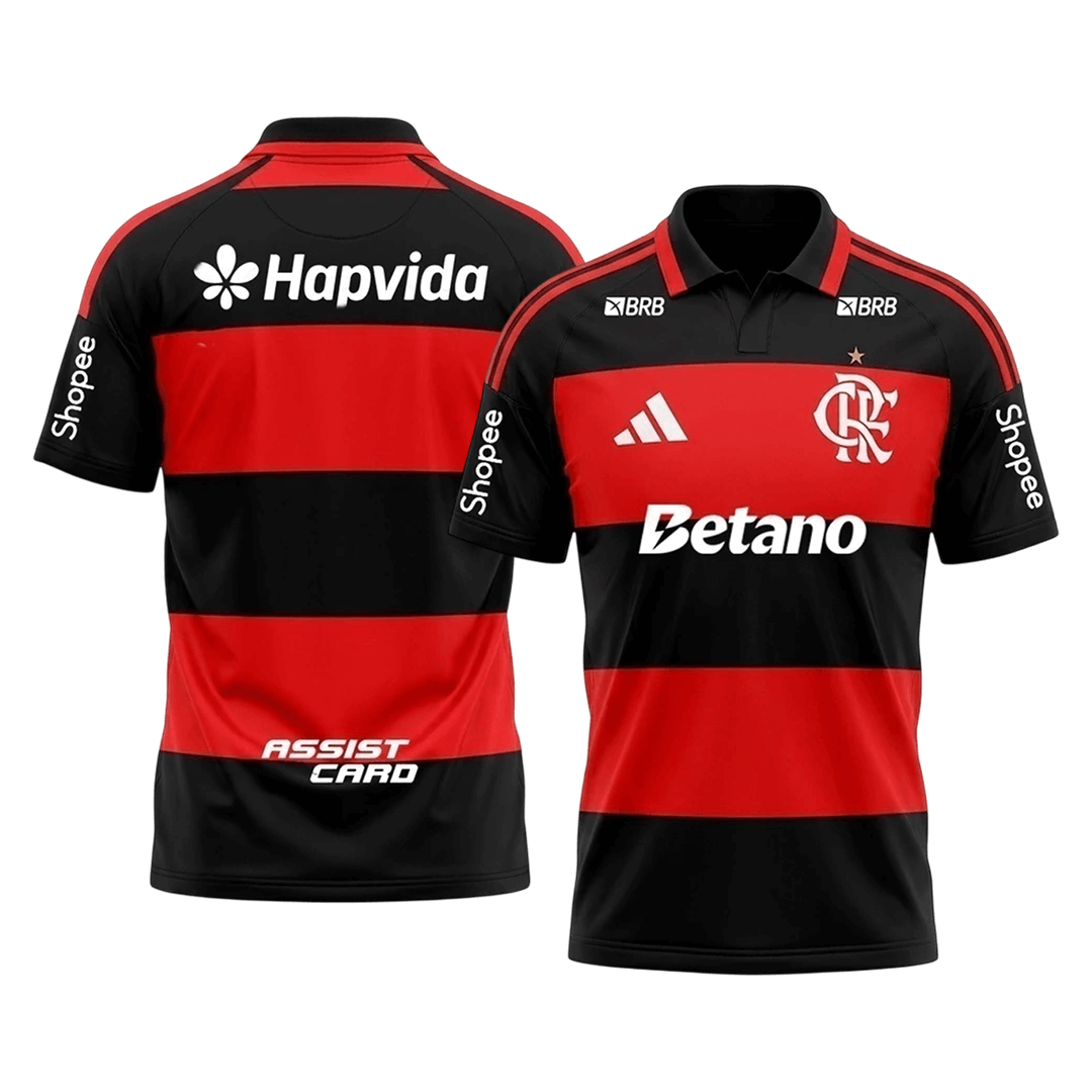 Flamengo Home Fan Jersey 2026/27