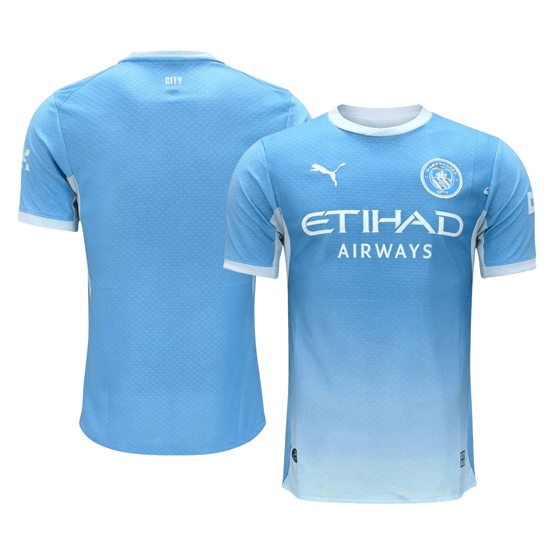 Manchester City Home Fan Jersey Shirt 2026/27