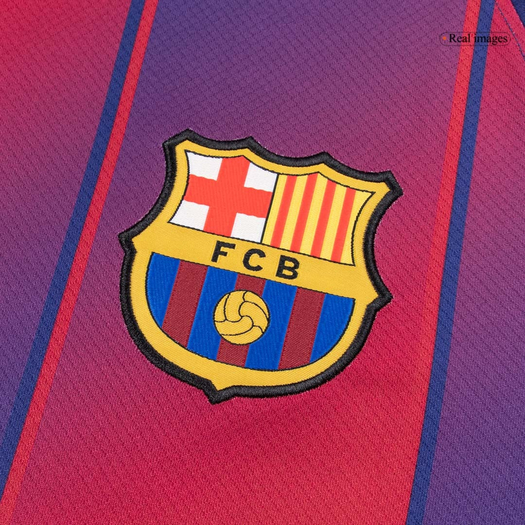 Barcelona Home Fan Jersey 2025/26