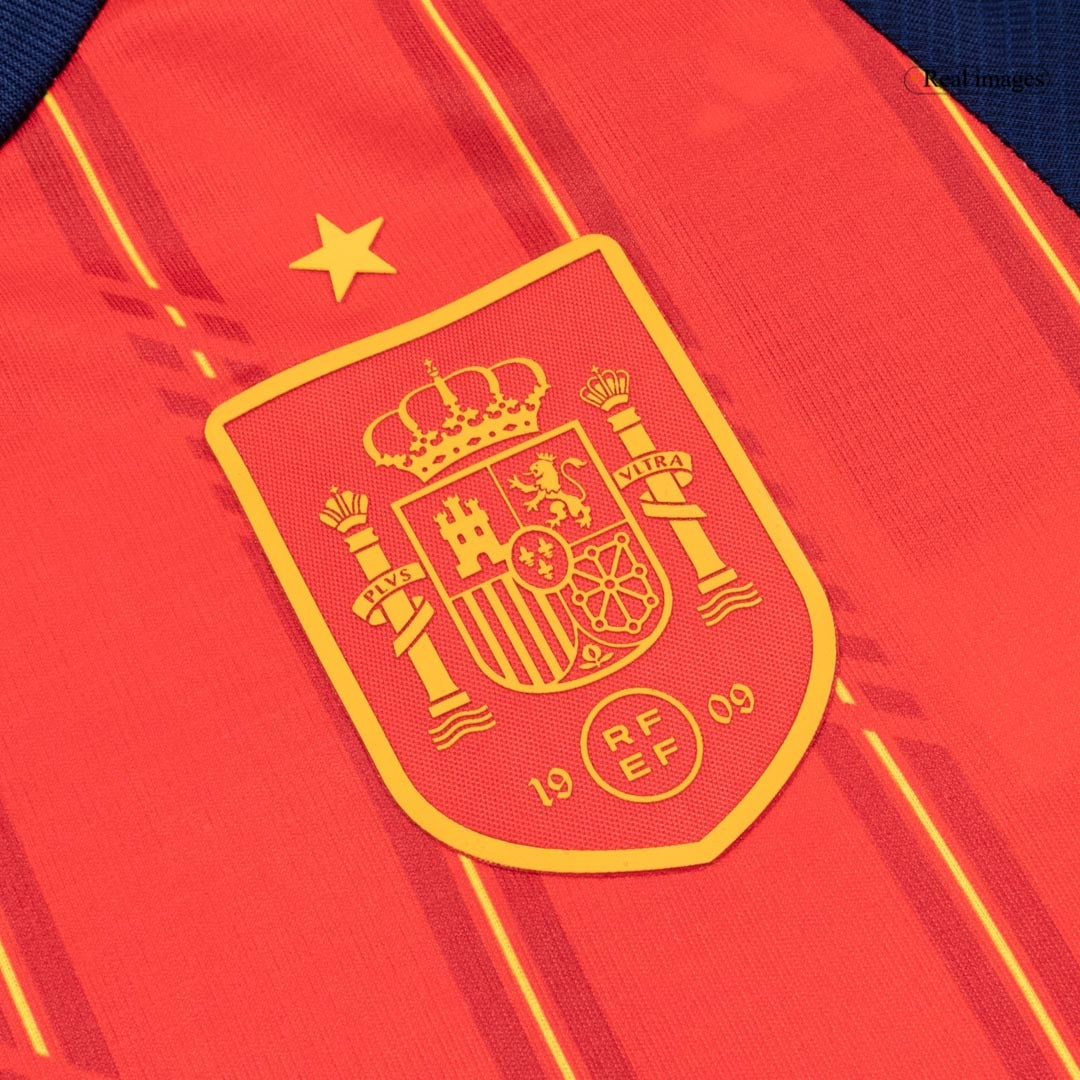Spain Home Kids Fan Jersey Shirt 2026 World Cup