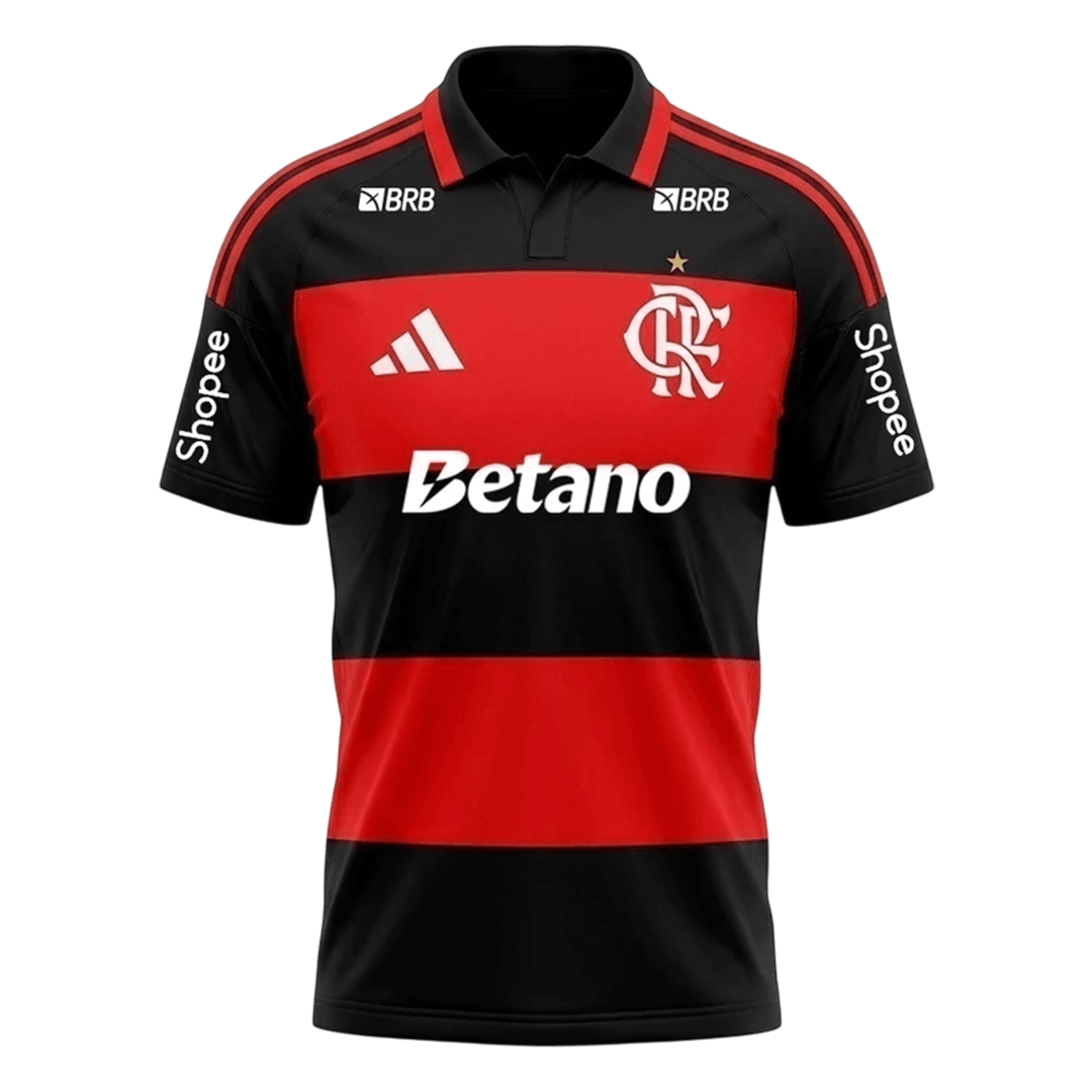 Flamengo Home Fan Jersey 2026/27