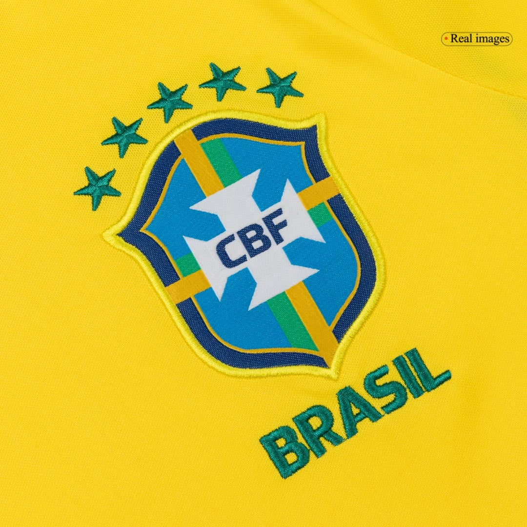 Brazil Home Fan Jersey Shirt 2026