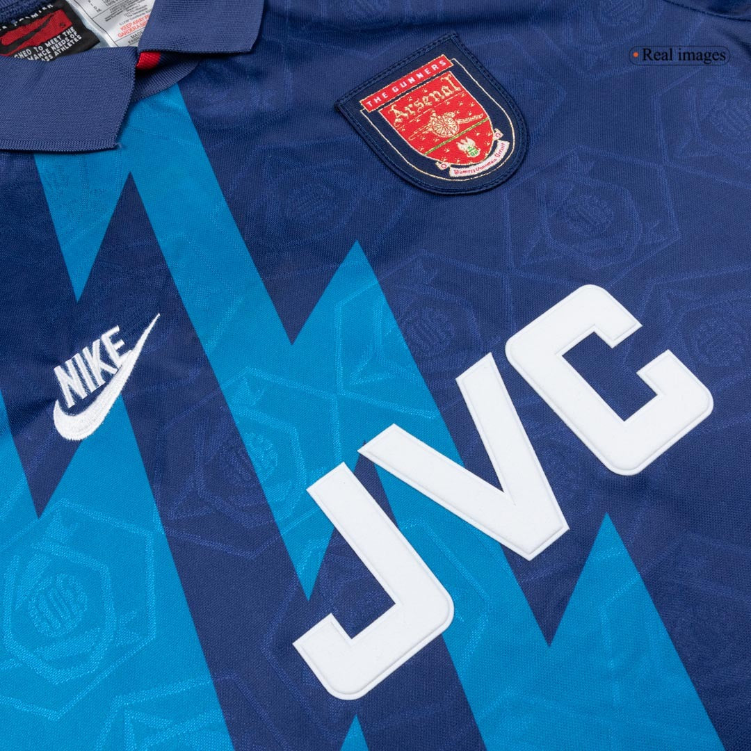 Arsenal Away Retro Soccer Jersey 1995