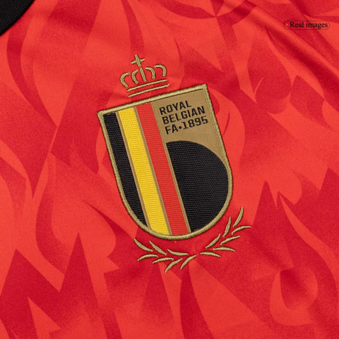 Belgium Home Fan Jersey Shirt 2026 World Cup