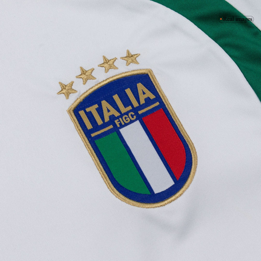 Italy Pre-Match Soccer Shirt World Cup 2026 White
