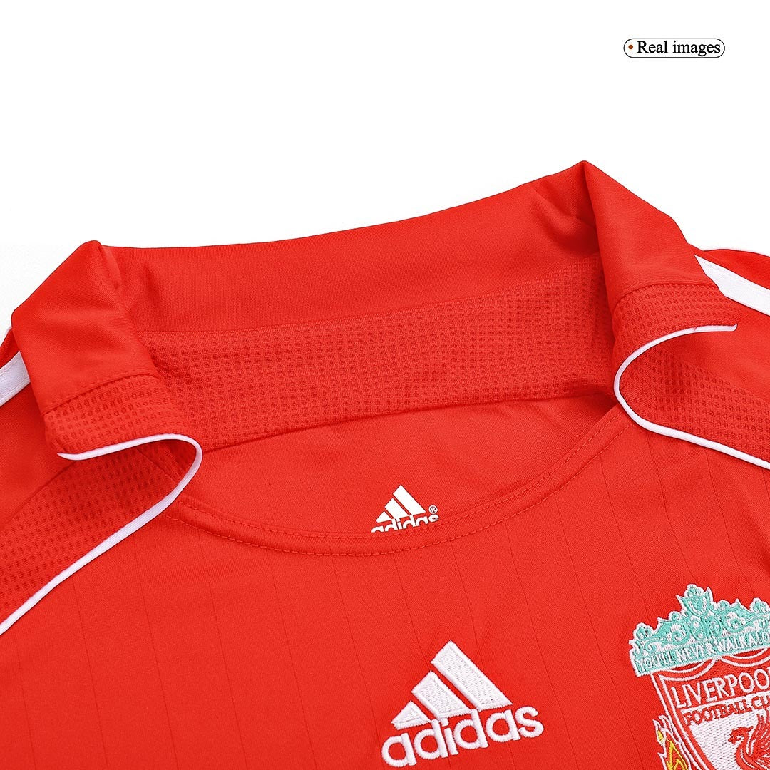 Retro Soccer Jersey Liverpool Home 2006/07