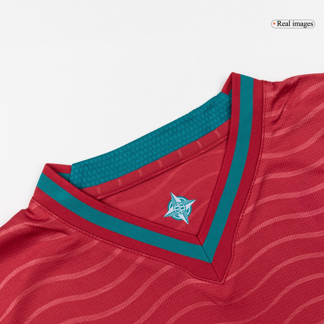 Portugal Home Fan Jersey Shirt 2026 World Cup