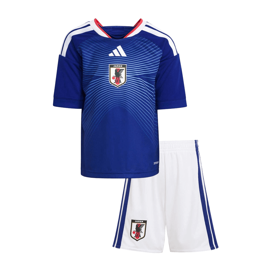 Japan Home Kids Fan Jersey Shirt 2026 World Cup