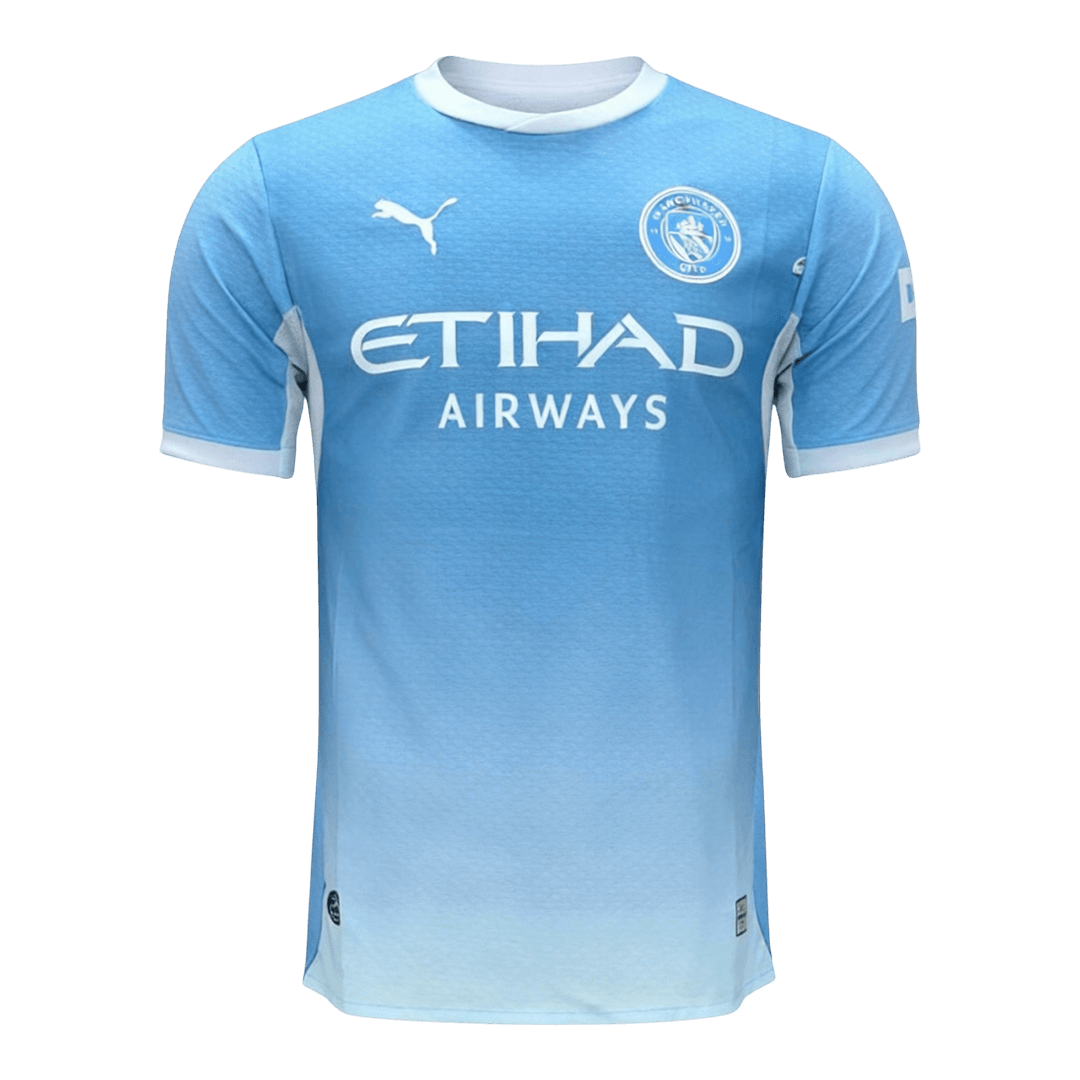 Manchester City Home Fan Jersey Shirt 2026/27