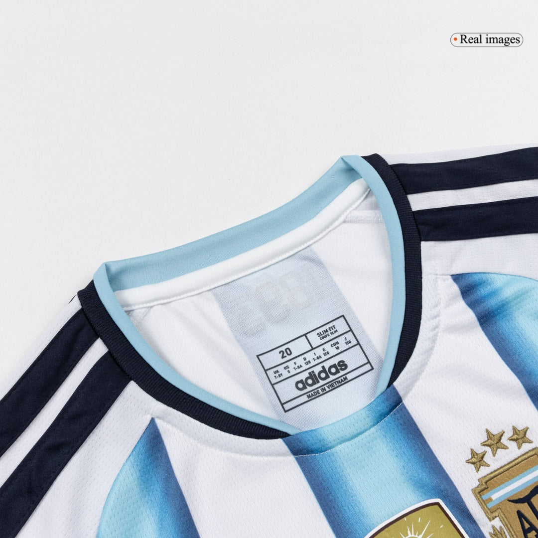 Argentina Home Kids Fan Jersey Shirt 2026 World Cup